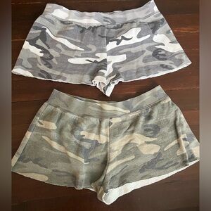 So Nikki Camo Shorts Bundle